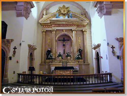 1694 Templo de la Tercera Orden - Cronologias San Luis Potosi