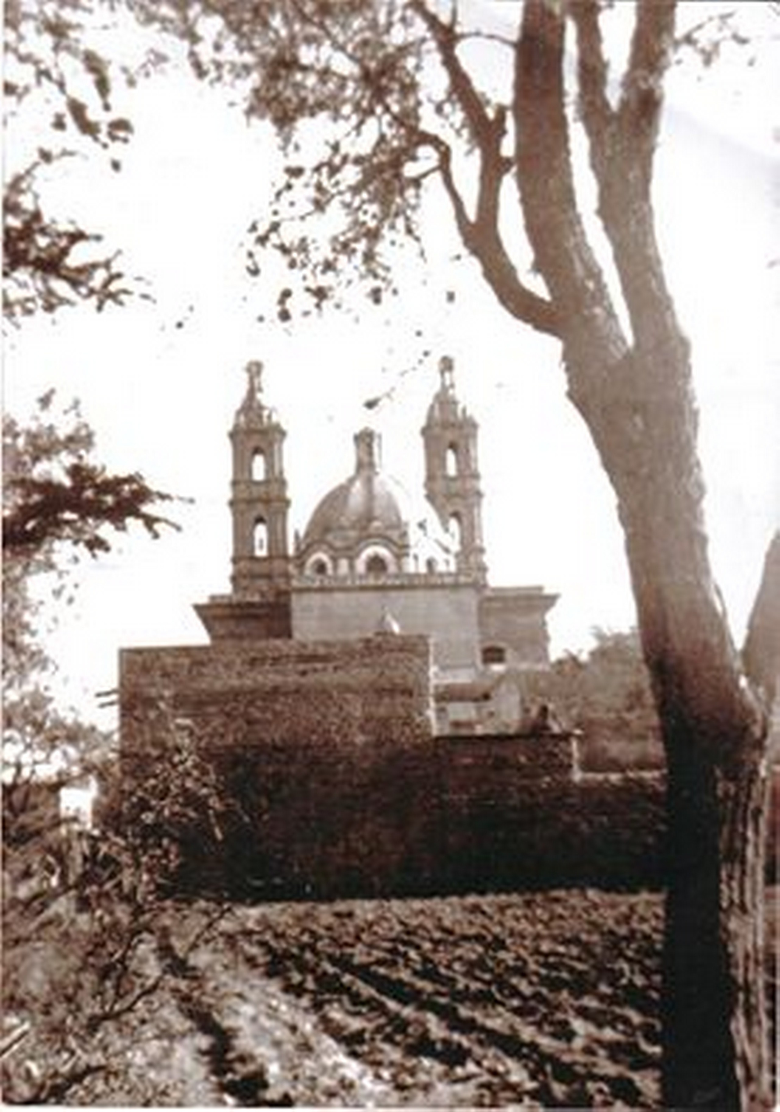 1800 Templo de San Juan de Guadalupe - Cronologias San Luis Potosi