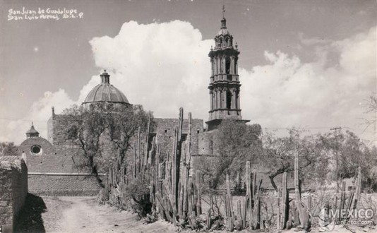 1800 Templo de San Juan de Guadalupe - Cronologias San Luis Potosi